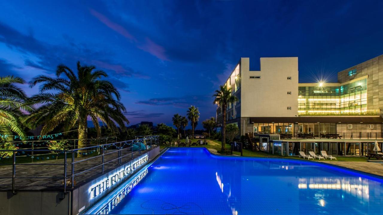 The Four Grace Resort Szogüpho Kültér fotó